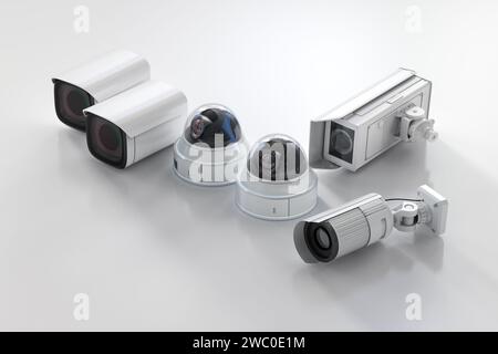 CCTV security cameras Stock Photo - Alamy