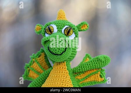 Green Plush Crocodile on a White Background. Kids Toy Stock Photo - Image  of baby, stuffed: 196753586