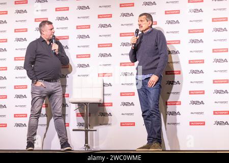 David Crofty Sky Sports F1 Commentator David Croft stands for photos on the red ...