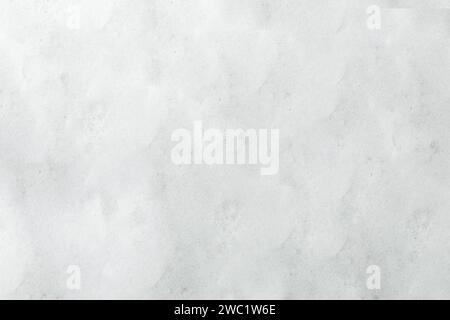 Background from used crumpled gray wrapping paper. Light gray background for design..... Stock Photo
