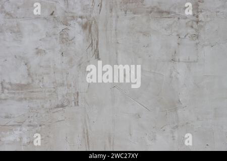 Gray stucco on the background of the wall. Abstract cement wall. Stock Photo