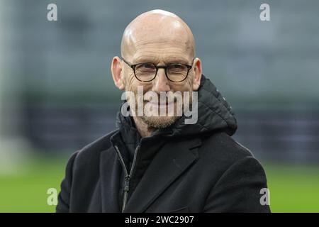 Jaap Stam former Manchester United player ahead of the Premier League ...
