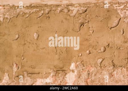 Abstract background of cemented wall. Stock Photo