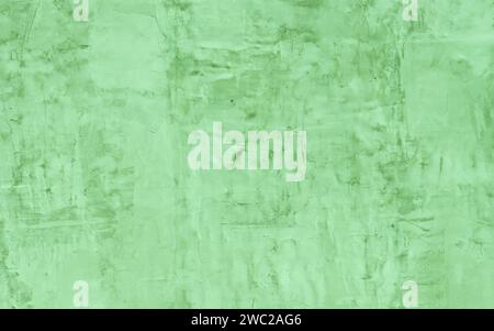 Decorative embossed concrete and glue plaster. Stock Photo