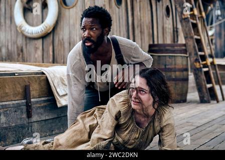 The Last Voyage of the Demeter (2023) directed by André Øvredal and ...