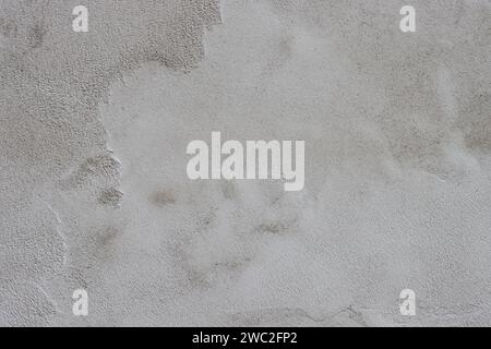 Gray concrete texture with grunge in daylight...Gray plaster surface..... Stock Photo