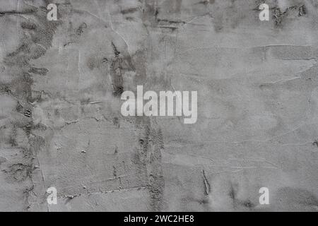 Abstract background from black concrete texture on wall with grunge and dirty. Stock Photo