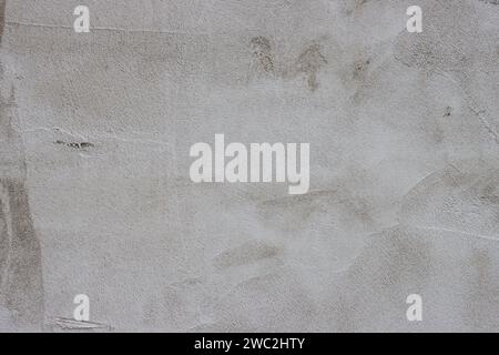 Rough white relief stucco wall texture background. blank for designers Stock Photo