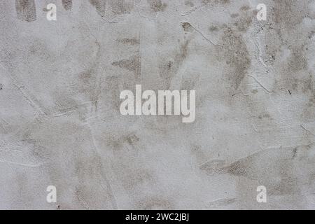 Rough white relief stucco wall texture background. blank for designers Stock Photo