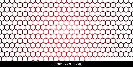 Abstract technology futuristic digital concept pattern with lighting glowing particles square elements on dark Gray Pattern background Stock Vector