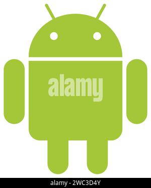 Android icon. App vector | Android Robot logo | web and mobile platforms Stock Vector
