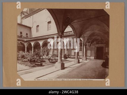 Italy, Anonymous, c. 1880 - c. 1910 photograph   photographic support albumen print  Italy Stock Photo