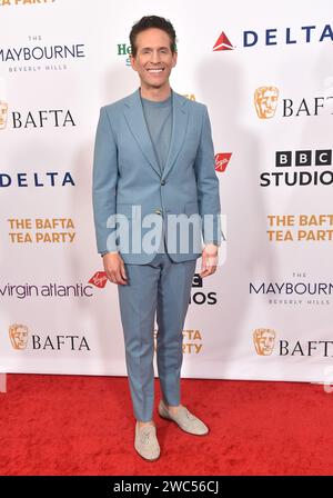 Beverly Hills, USA. 13th Jan, 2024. Glenn Howerton arriving at the 2024 BAFTA Tea Party held at Maybourne Beverly Hills on January 13, 2024 in Beverly Hills, Ca. © Lisa OConnor/AFF-USA.com Credit: AFF/Alamy Live News Stock Photo