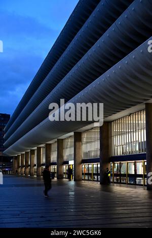 Around the UK - Preston Bus Station Stock Photo
