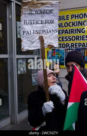 London UK 13 January 2024 Thousands March For The National March   London Uk 13 January 2024 Thousands Of People Demonstrate In London Calling A Ceasefire In Gaza In The Israel Palestine War The March Was Organised By The Palestine Solidarity Campaign 2wc5gty 