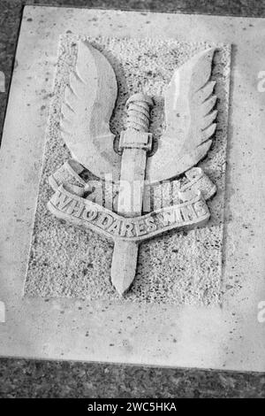 Who dares wins logo hi-res stock photography and images - Alamy