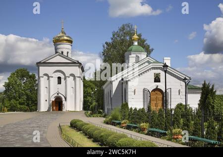 Convent of Saint Euphrosyne. Polotsk. Belarus Stock Photo