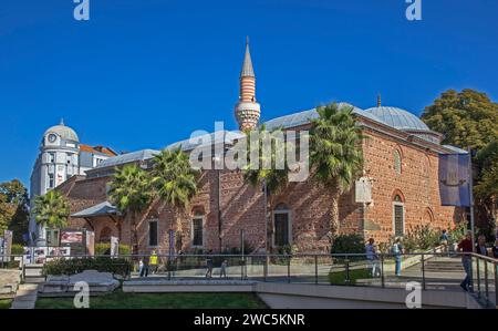 Dzhumaya mosque in Plovdiv. Bulgaria Stock Photo