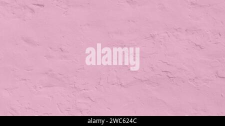 Vintage light pink plaster. Pastel background. Abstract painted wall surface. Stock Photo
