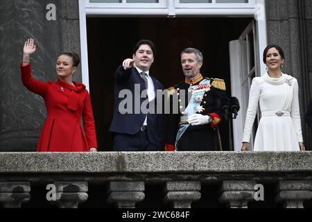 King Frederik, Queen Mary, Crown Prince Christian, President Vietnam To ...