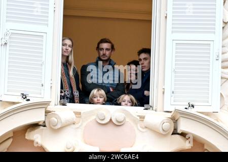 MONACO JANUARY 13 Beatrice Borromeo Stefano Ercole Carlo