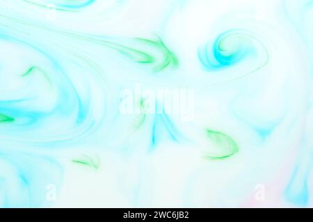 Background with multicolored veins milky white background. Texture of marble Stock Photo