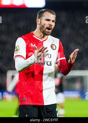 ROTTERDAM - Bart Nieuwkoop of Feyenoord during the Dutch premier league match between Feyenoord and Fortuna Sittard at Feyenoord Stadion de Kuip on August 13, 2023 in Rotterdam, Netherlands. AP | Dutch