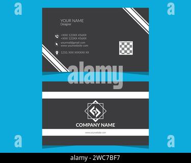 Corporate Business card Design Stock Vector