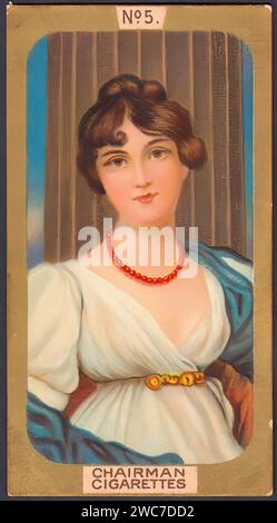 carrington cigarettes 1894-1907 Ogden Major General Sir F. K.C.M.G.K.C.B 125E Cristal Carrington - Promises You