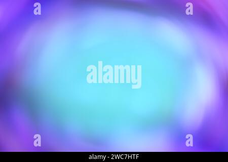Blurry dark ink blue color bokeh backdrop. Abstract dark ink blue bokeh background. Stock Photo