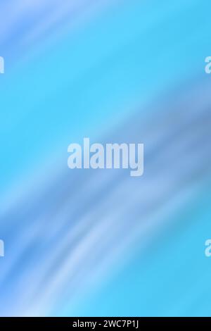 Abstract dark ink blue bokeh background. Defocused cobalt blue lights background. Stock Photo