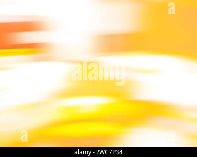 Painting on gallery wall bright blurred background. Collection of  art paintings  blur bokeh backdrop. Stock Photo