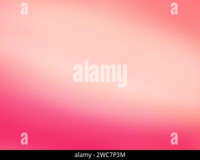 Girly glitter defocused saturated pink background. Pink colorful defocused lights background. Stock Photo