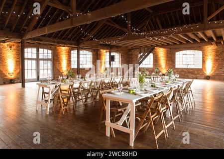 Venue hire, Ugly Duck, Tanner Street, Bermondsey, Southwark London Stock Photo