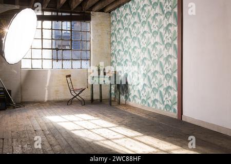 Venue hire, Ugly Duck, Tanner Street, Bermondsey, Southwark London Stock Photo