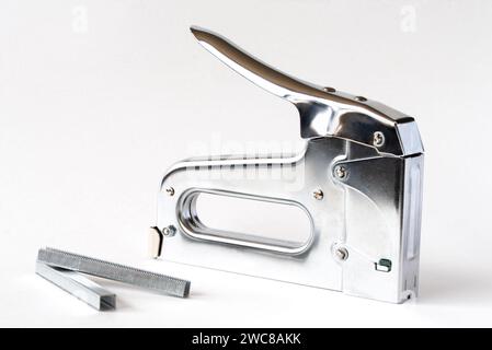 Industrial Staple Gun Stock Photo