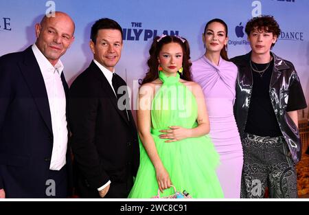 MARK WAHLBERG, MICHELLE MONAGHAN, ZOE MARGARET COLLETTI and VAN CROSBY