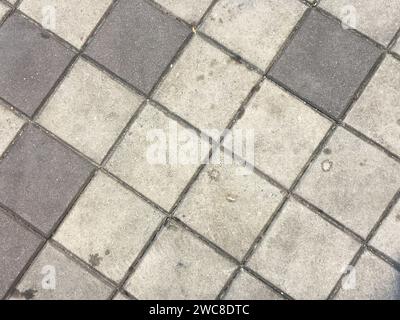 Dark concrete texture with a crumpled paper effect. Stock Photo