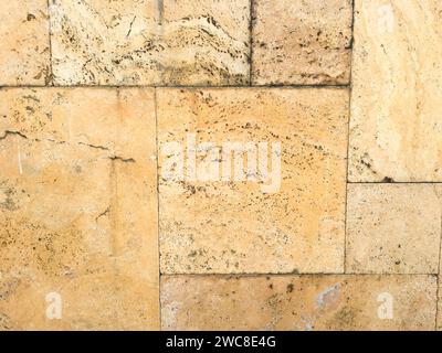 A bright and rough concrete backdrop on a white background. Stock Photo