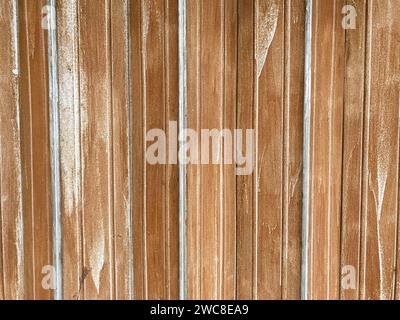 Retro design featuring a scratched and weathered  metal Stock Photo