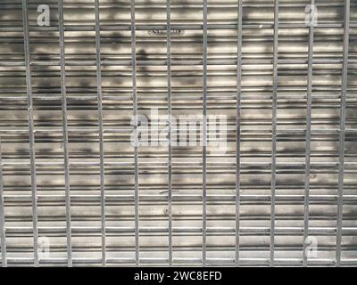 Messy and grunge concrete backdrop with space for design. Stock Photo