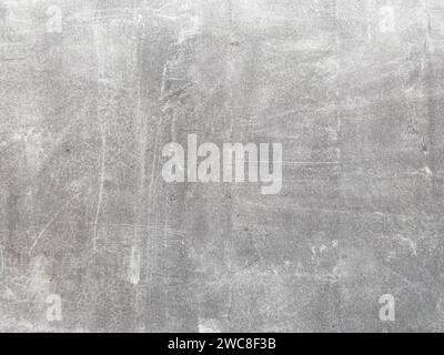 Grey and empty concrete wall, providing a neutral canvas for your creative endeavors. Stock Photo