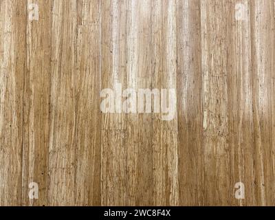 Horizontal wood paneling, creating a sense of space and openness in your design layout. Stock Photo