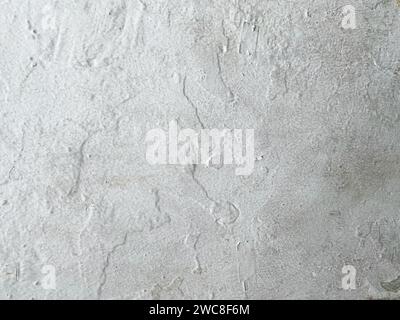 A messy and crumpled concrete texture, creating a dynamic and textured surface Stock Photo