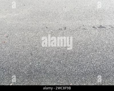A closeup of an abstract concrete surface, perfect for creating eye-catching visuals. Stock Photo