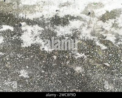 A closeup of an abstract concrete surface, perfect for creating eye-catching visuals. Stock Photo