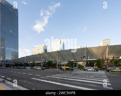 Tokyo Japan January 2024 Japan Railways And Shinkansen Ticket Sales   Tokyo Japan January 2024 External View Of The Tokyo Railways Station Building In The City Center 2wc9hp8 