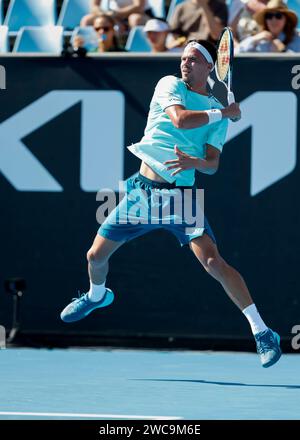 Daniel Altmaier GER, Australian Open 2024, Melbourne Park, Melbourne ...