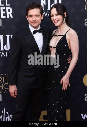 Jason Ralph Wife (L-R) Jason Ralph and Rachel Brosnahan arrive for the 71st annual ...