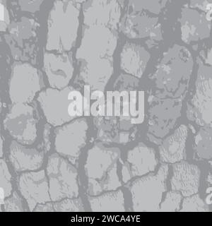 Tree bark texture vector illustration.Grunge rough effect wood abstract bacground graphic design banner poster greeting card celebration event templat Stock Vector